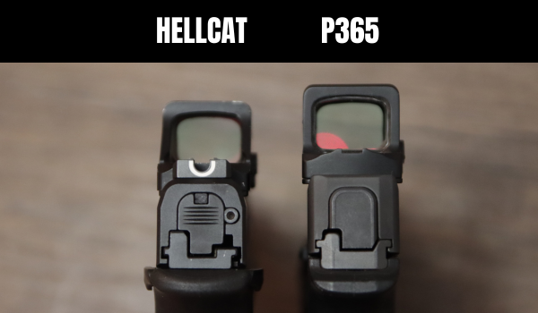 p365 vs hellcat sights