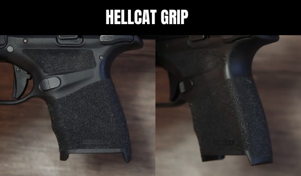 springfield hellcat grip