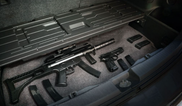truck gun