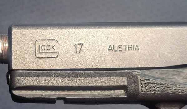 glock 17 slide