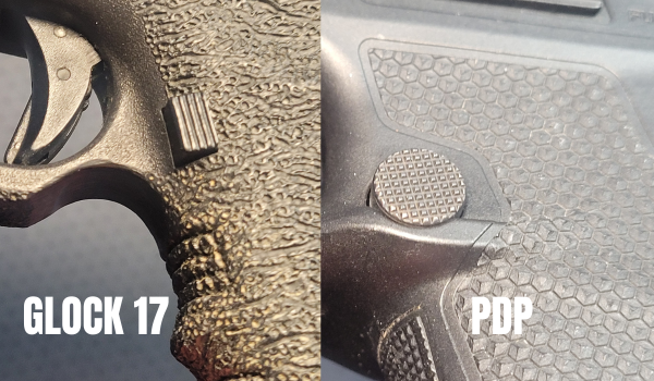 glock 17 vs walther pdp grip