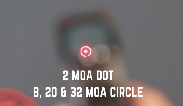 holosun 507 competition reticles