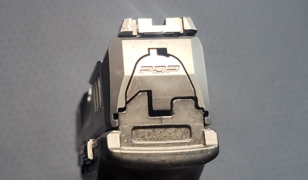 pdp back plate