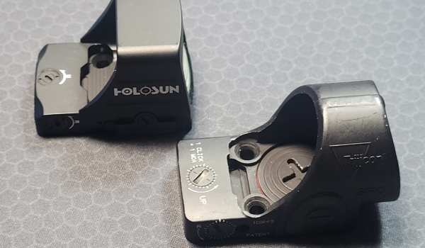 trijicon sro vs holosun 507 competition body