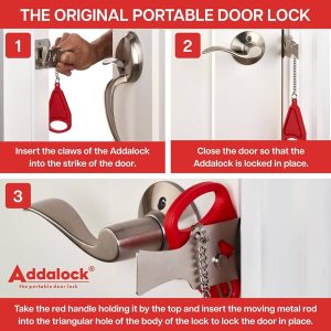 Addalock Portable Door Lock