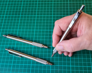 Zebra F-701 Stainless Steel Pen