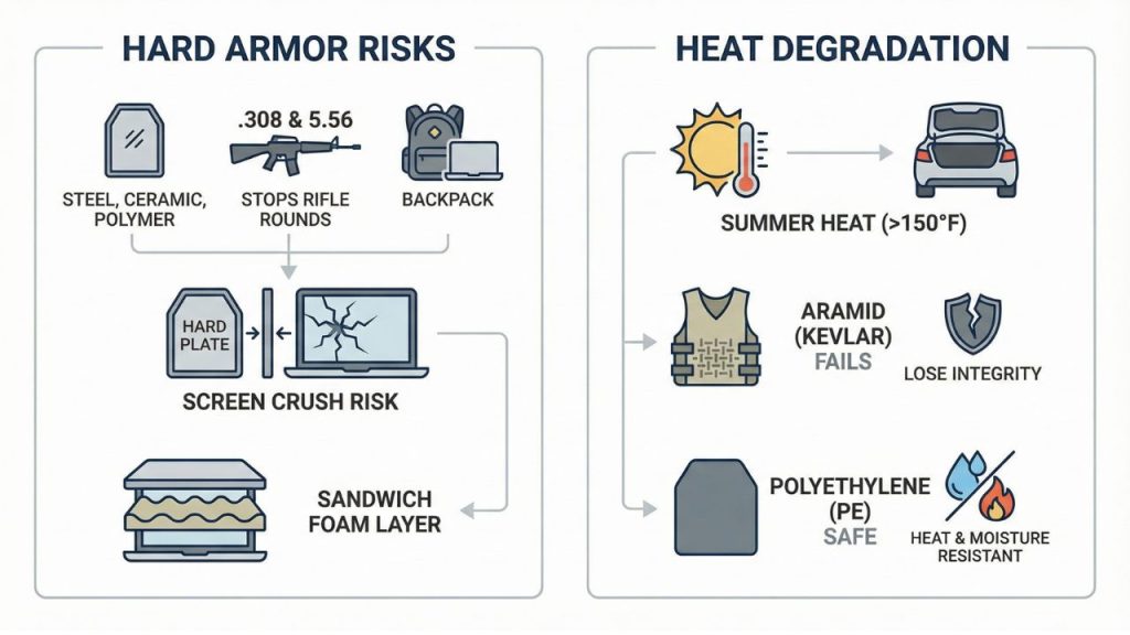 backpack armor level III 4